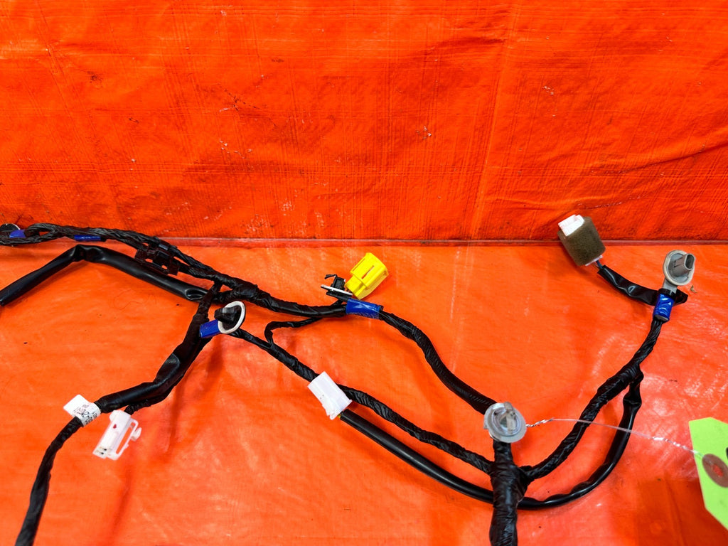 2013 13  HYUNDAI GENESIS COUPE   PASSENGER RIGHT DOOR HARNESS WIRE LOOM OEM 2992