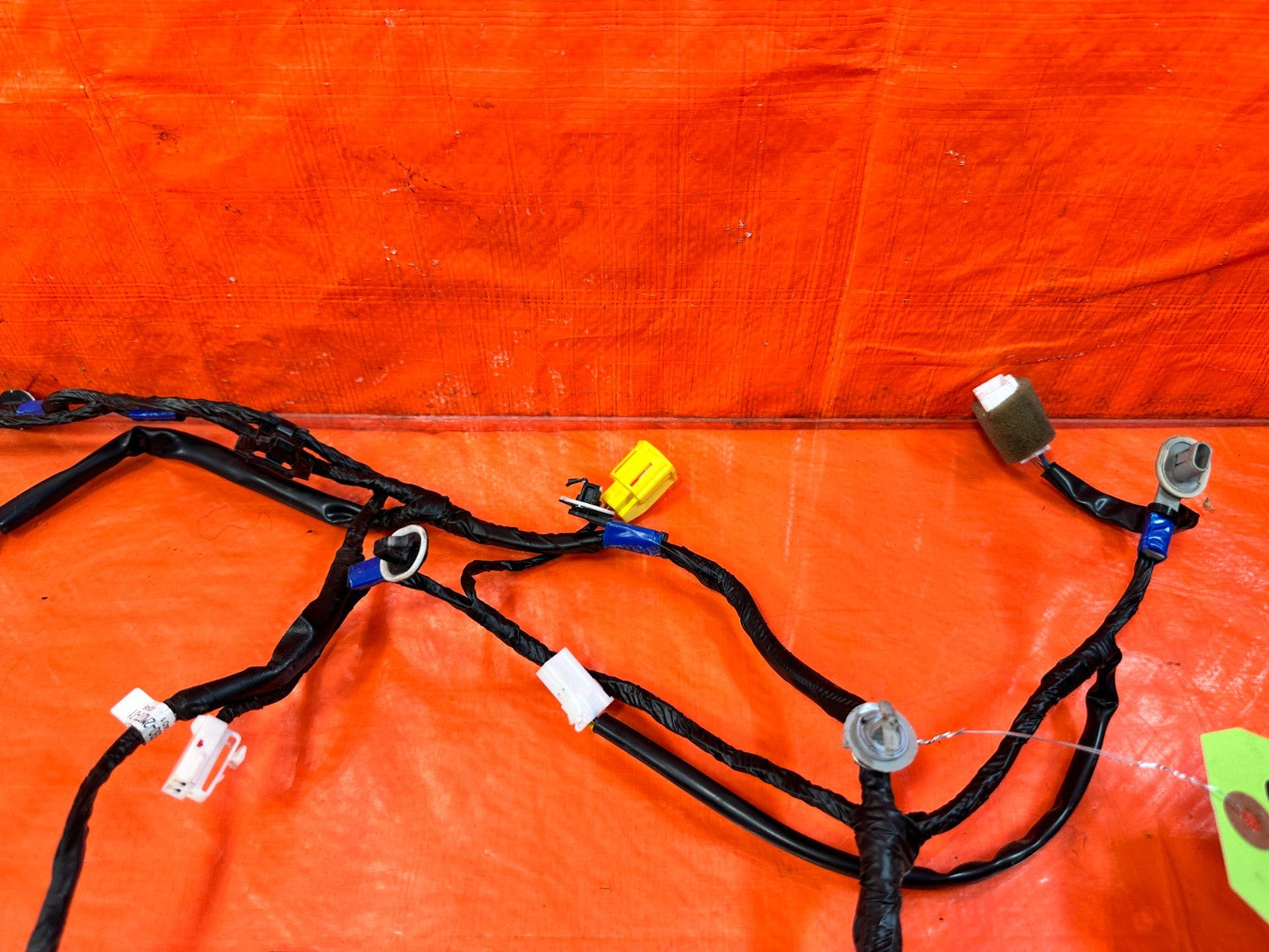 2013 13  HYUNDAI GENESIS COUPE   PASSENGER RIGHT DOOR HARNESS WIRE LOOM OEM 2992
