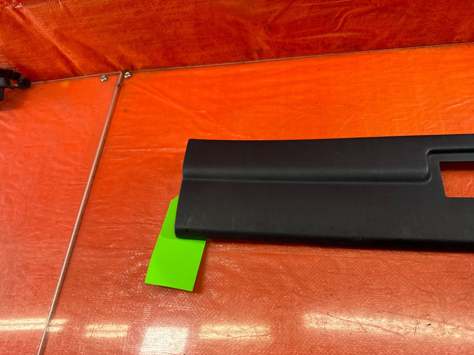 88 91 HONDA CRX   DOME LIGHT MAP LAMP TRIM   BLUE IN COLOR   OEM #2434