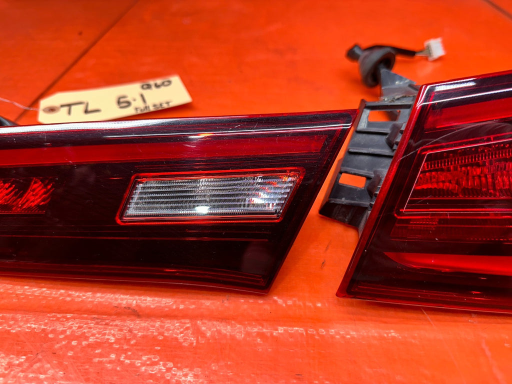 17 22 INFINITI Q60 TAIL LIGHT LAMP SET LEFT RIGHT INNER OUTER LIGHTS LAMPS OEM7