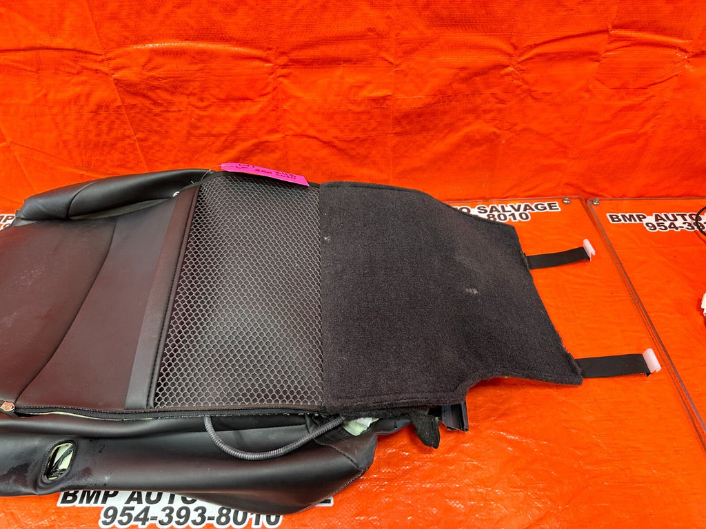 08/09 INFINITI G37 COUPE SPORT PASSENGER RIGHT FRONT UPPER SEAT LEATHER SKIN OEM22