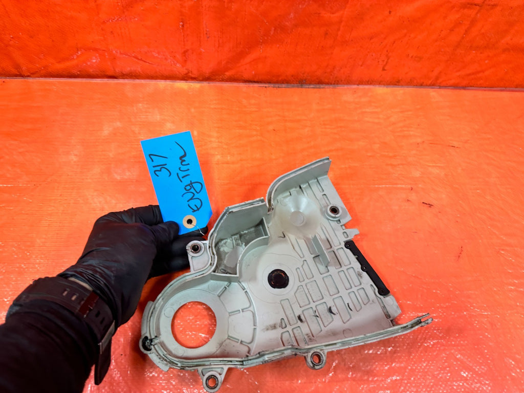 90 91 HONDA CIVIC HATCHBACK   D15B2   SOHC   LOWER   OUTER   TIMING COVER OEM6