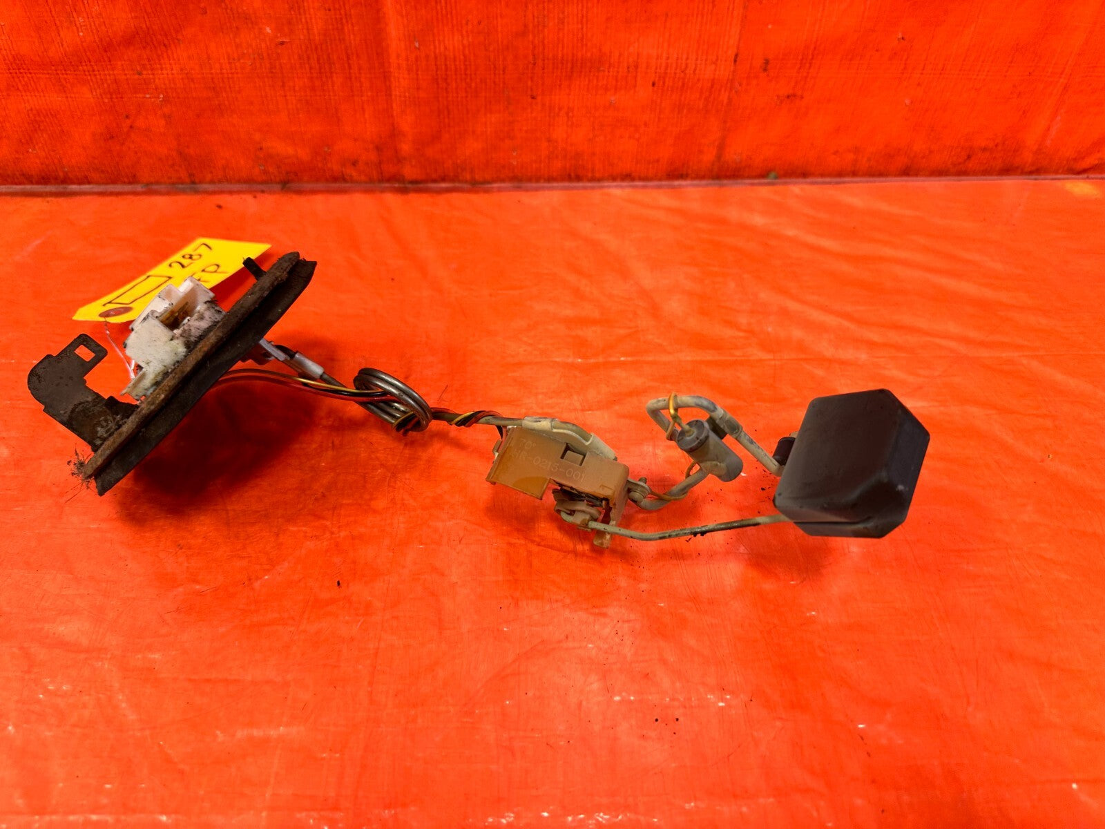 96 98 HONDA CIVIC   GASOLINE GAS FUEL LEVER SENSOR METER UNIT OEM FACTORY #2873