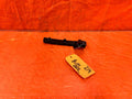 08 15 LANCER EVOLUTION X EVO 10 DRIVER LEFT BUMPER BRACKET CLIP OEM 2140
