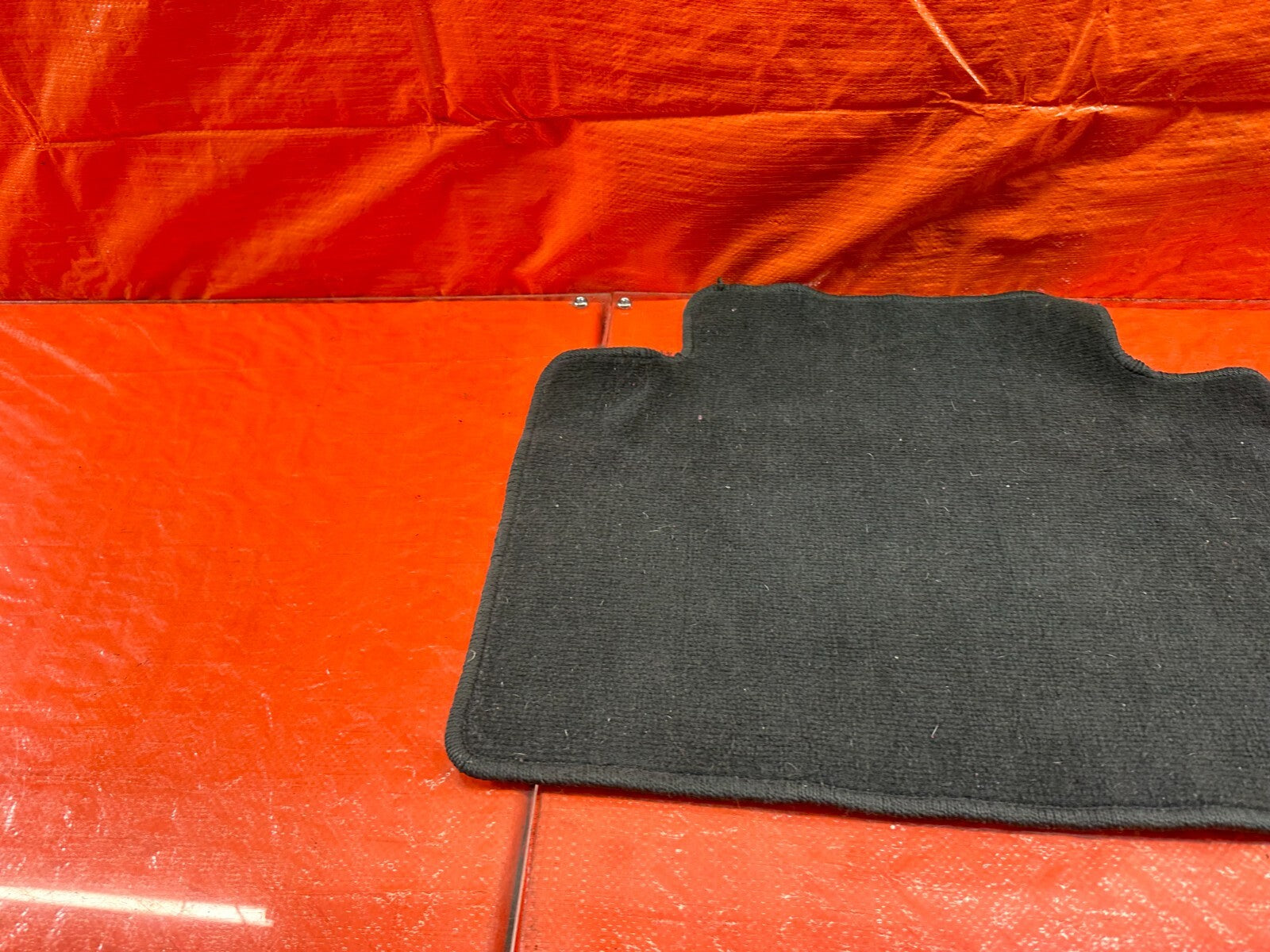 07 11 HONDA CIVIC SI SEDAN   REAR / BACK SEAT   FLOOR MAT RUG   OEM #2037