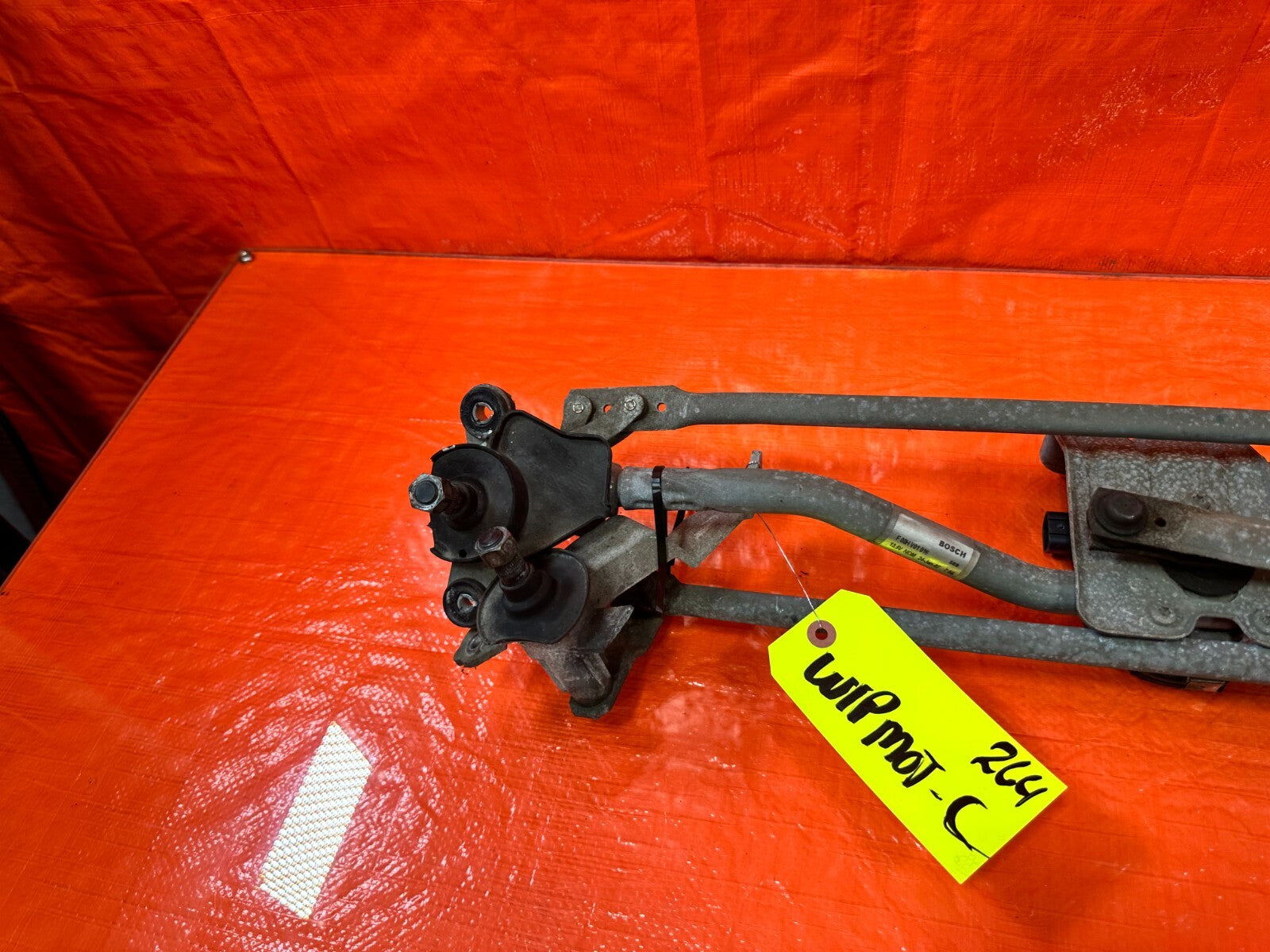 06 11 HONDA CIVIC SI 2D COUPE   WINDSHIELD WIPER MOTOR W/ LINKAGE   OEM OE #2644