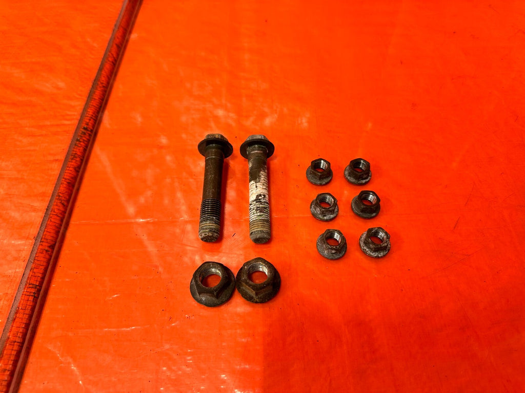 02 10 LEXUS SC430   FRONT SHOCK MOUNTING BOLT SET BOLTS HARDWARE   OEM #2881