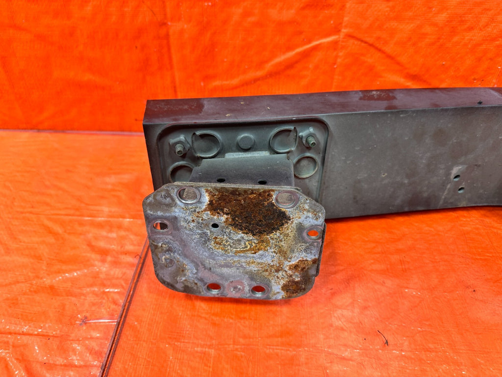 03 07 INFINITI G35 COUPE   REAR CRASH BEAM REINFORCEMENT RE BAR   OEM #2987
