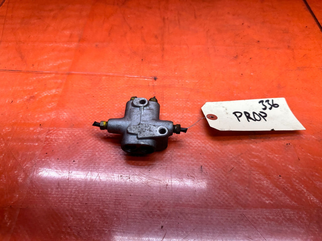 97 01 HONDA PRELUDE 2.2L BRAKE PROPORTIONING DISTRIBUTION VALVE BLOCK OEM #3364
