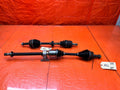 04 08 ACURA TSX 2.4L FRONT CV AXLES AND MIDSHAFT HALF SHAFT OEM #3300