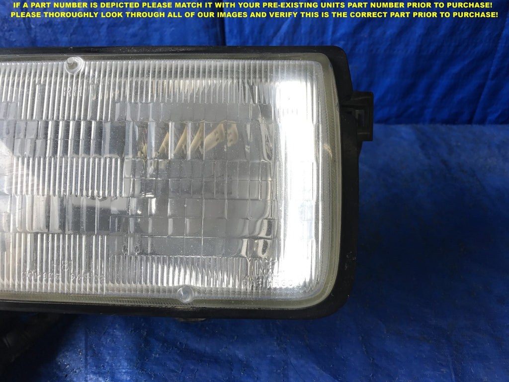 OEM 1995 95 HONDA PASSPORT PASSENGER RIGHT HEADLIGHT R RH1