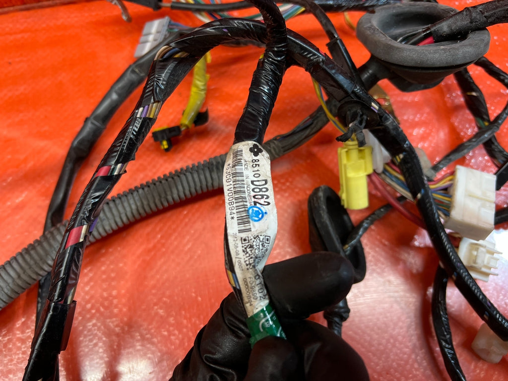 2013 LANCER EVOLUTION X EVO 10   GSR   BODY HARNESS   PART # 8510 D862   OEM 17511