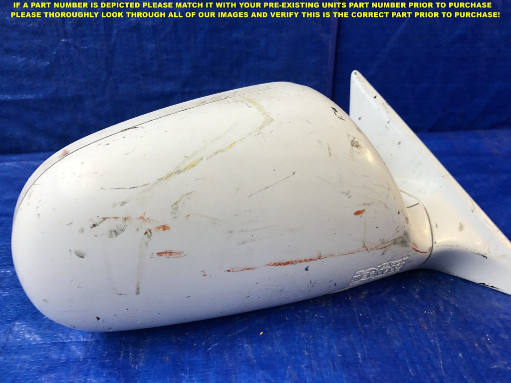 OEM 1992 1993 1994 ACURA VIGOR PASSENGER RIGHT SIDE VIEW MIRROR E6019050   2