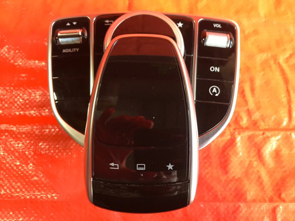 OEM 2015 15 MERCEDES BENZ C300 DASH MEDIA MENU VOLUME INFO CONTROLLER MOUSE1