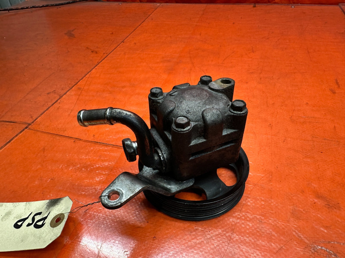 14-15 INFINITI Q50 3.7L AWD VQ37VHR POWER STEERING PUMP ASSEMBLY ASSY FACTORY #36