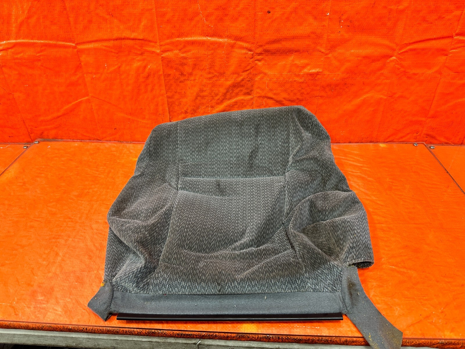 96 00 HONDA CIVIC SEDAN 4D   DRIVER LEFT FRONT UPPER SEAT SKIN WRAP   OEM #2971