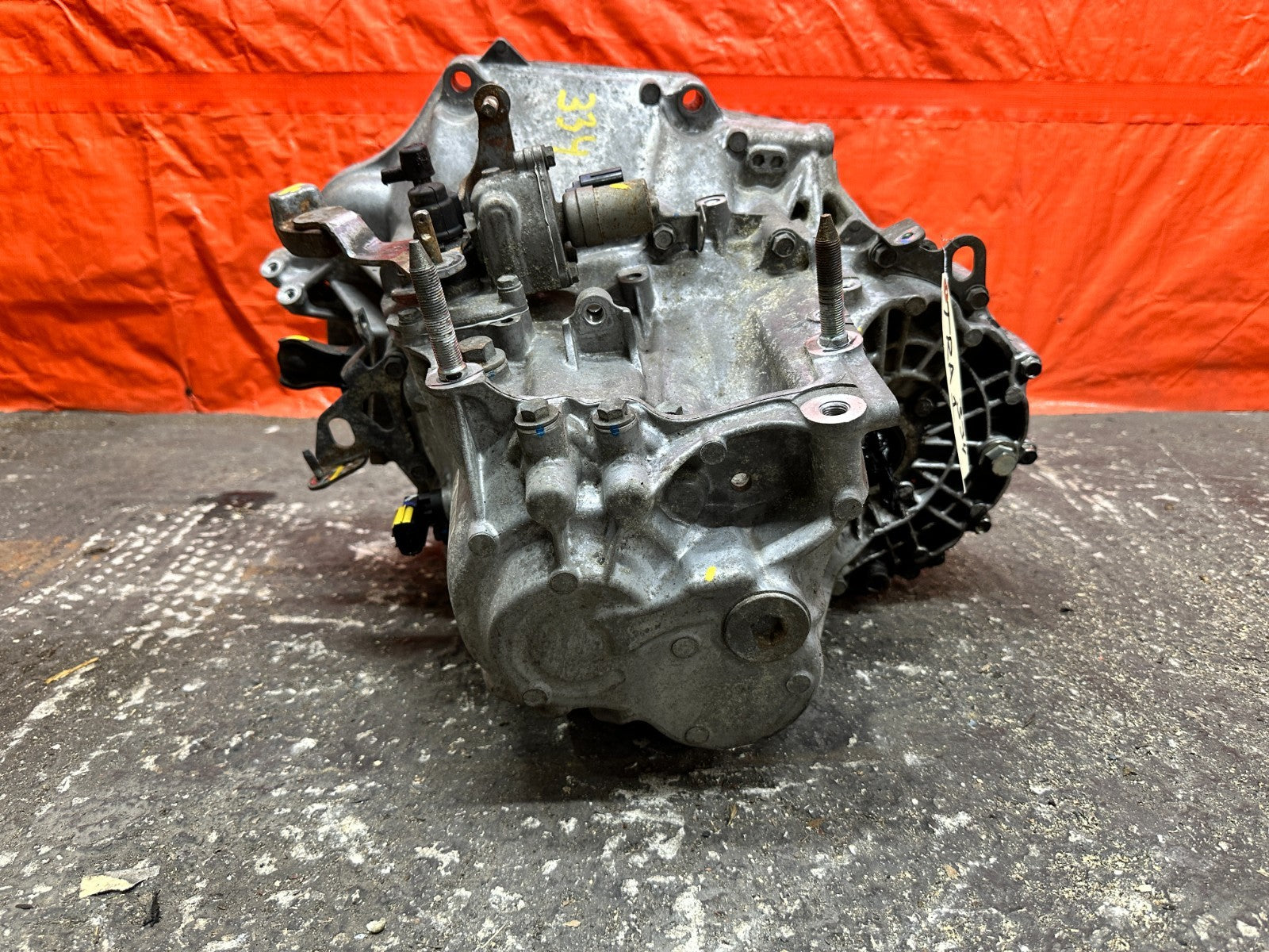 13 15 HONDA CIVIC SI 2.4L K24Z7 6 SPEED MANUAL MT LSD TRANSMISSION SY1M OEM DNP10