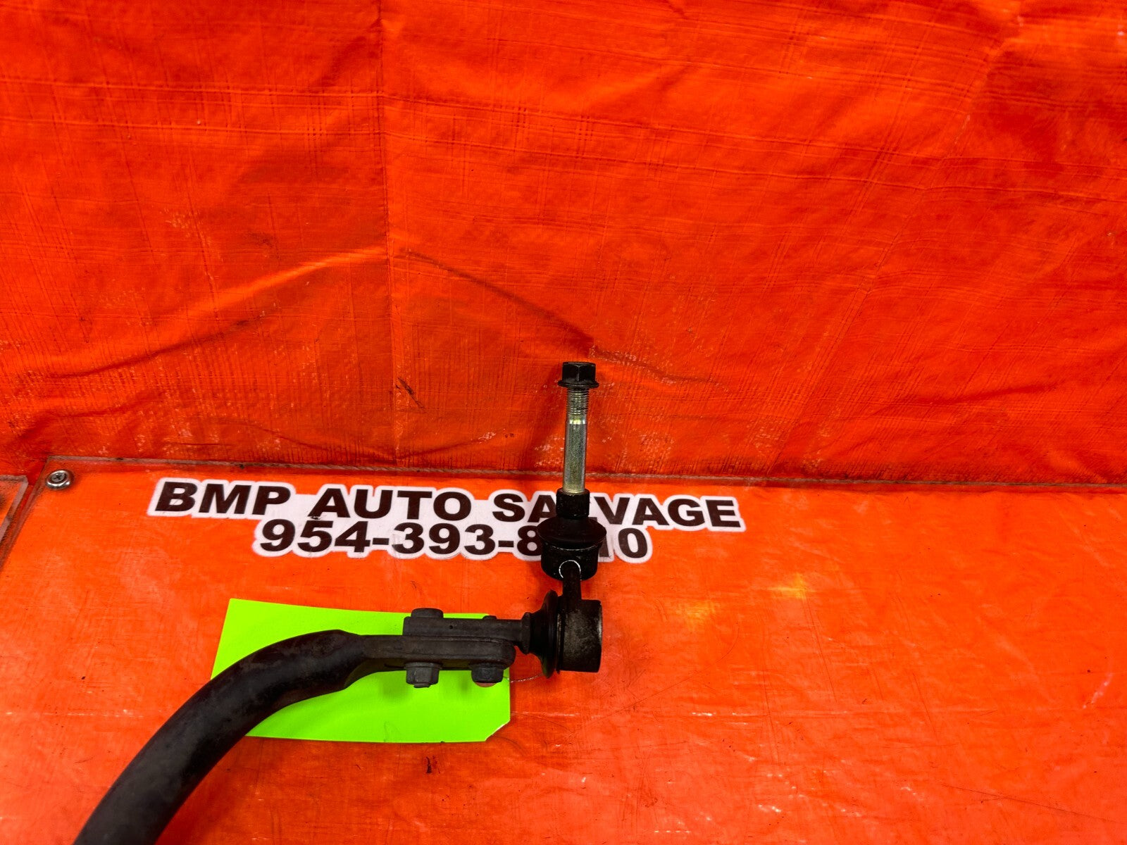 02 04 LEXUS SC430   FRONT SWAY ANTI ROLL STABILIZER BAR   OEM FACTORY #2614