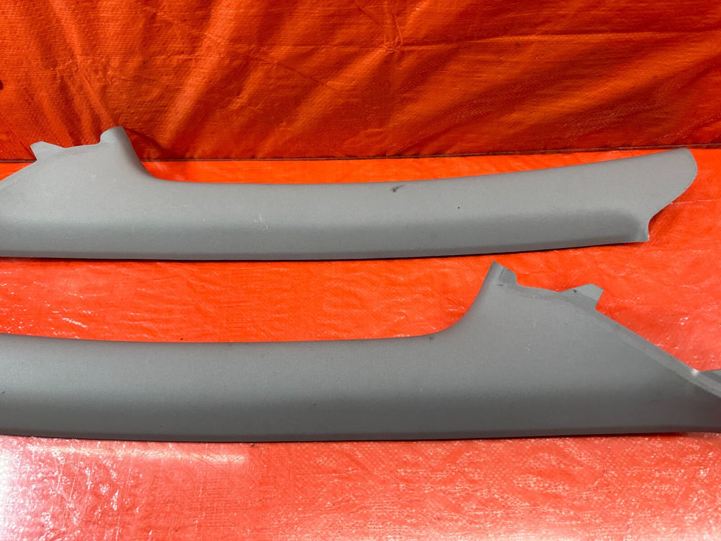 02 03 HONDA CIVIC SI EP3 HATCHBACK   A PILLAR TRIM LEFT RIGHT A PILLARS OEM #2136