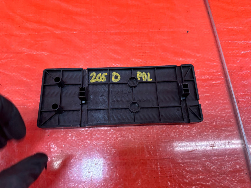 04 08 ACURA TSX   DEAD PEDAL / FOOT REST   OEM FACTORY #2059