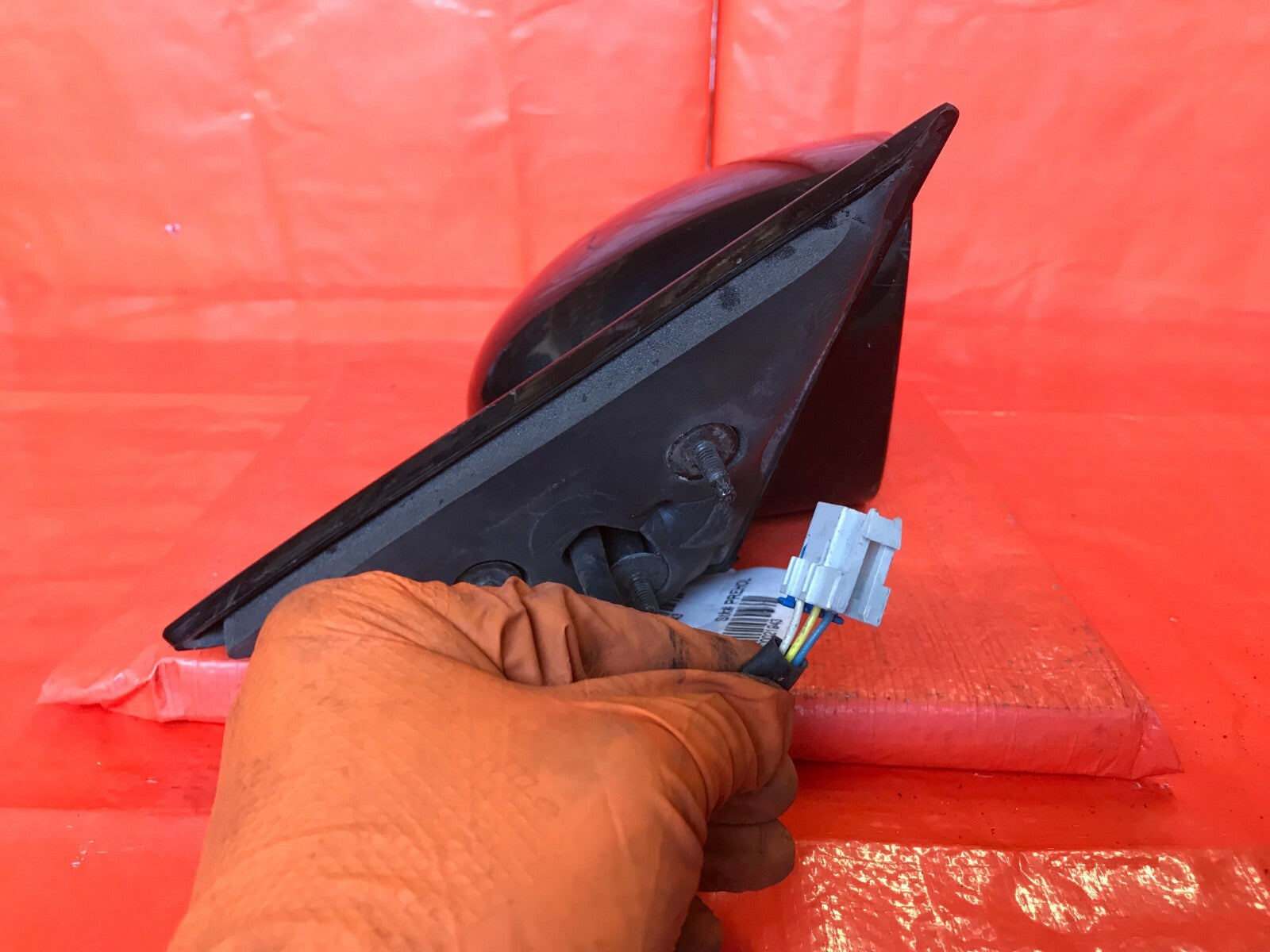OEM 2006 2007 CHEVROLET MONTE CARLO PASSENGER RIGHT SIDE VIEW MIRROR   3 PIN6