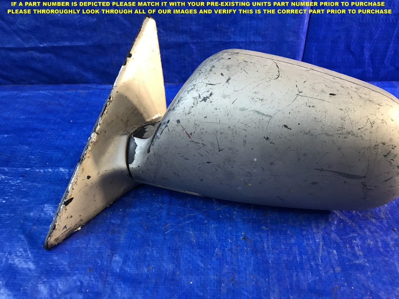 OEM 1990 1991 1992 1993 HONDA ACCORD DRIVER LEFT SIDE VIEW MIRROR.2