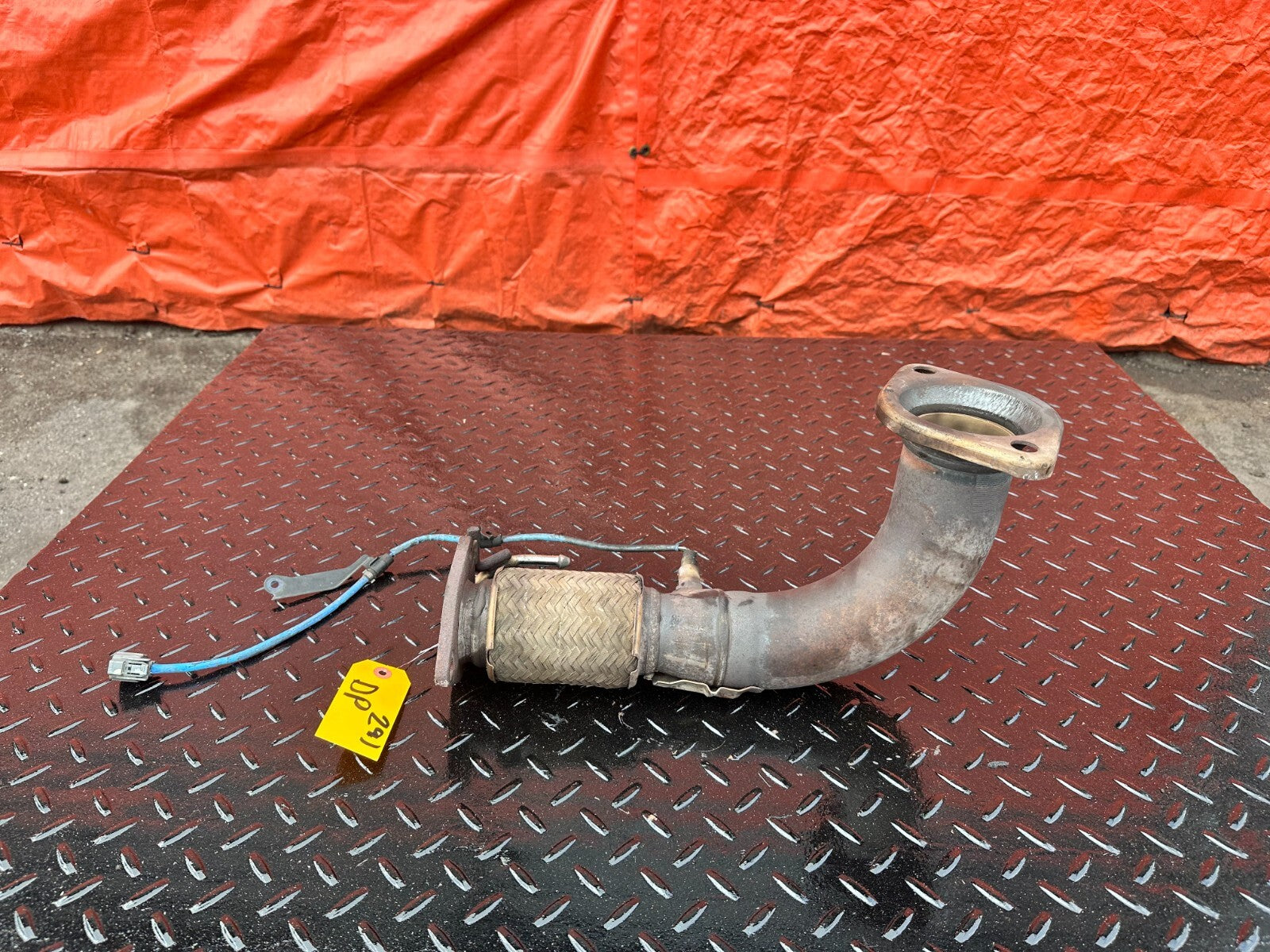 04 05 ACURA TSX   FACTORY EXHAUST MANIFOLD DOWN PIPE / A PIPE   OEM FACTORY #2900