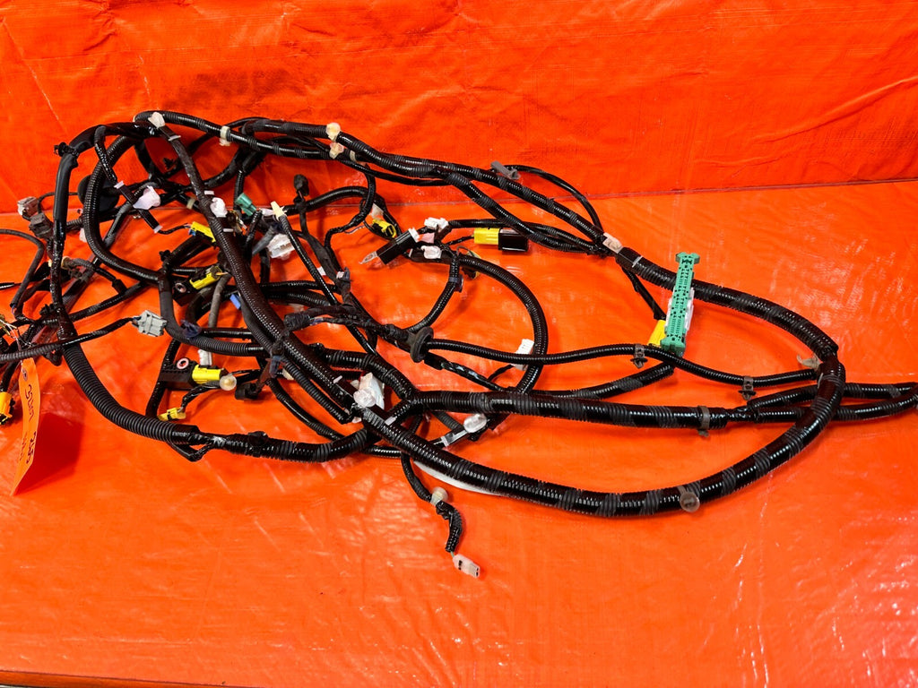 2013 13 HONDA CIVIC SI 2D COUPE INTERIOR FLOOR WIRING HARNESS WIRE LOOM OEM #2656