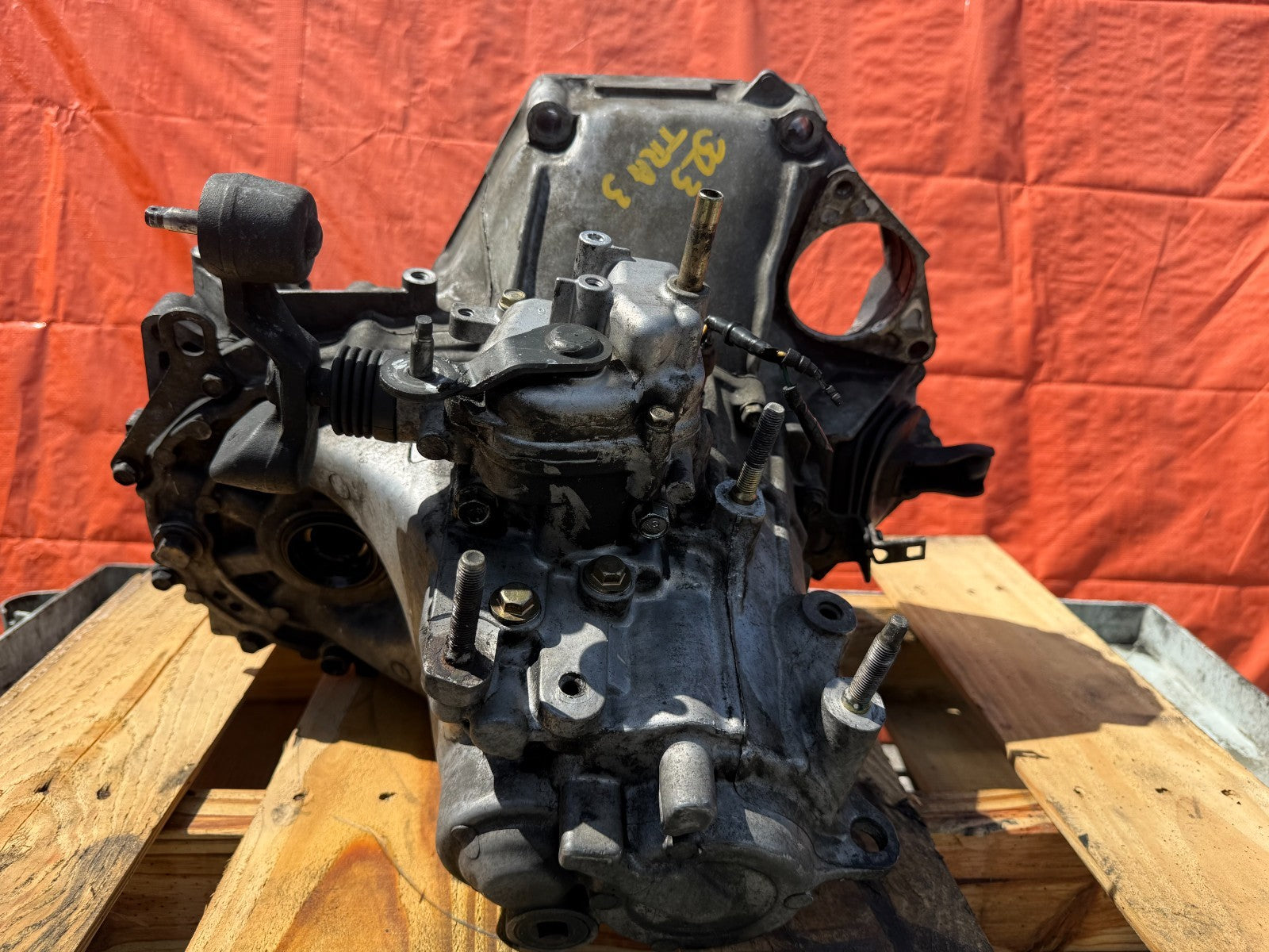 97 01 HONDA PRELUDE BASE   5 SPEED MANUAL STICK SHIFT TRANSMISSION GEAR BOX OEM6
