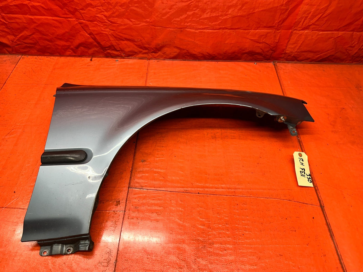 96-00 HONDA CIVIC 4D SEDAN RIGHT PASSENGER SIDE FRONT FENDER PANEL OEM #3500