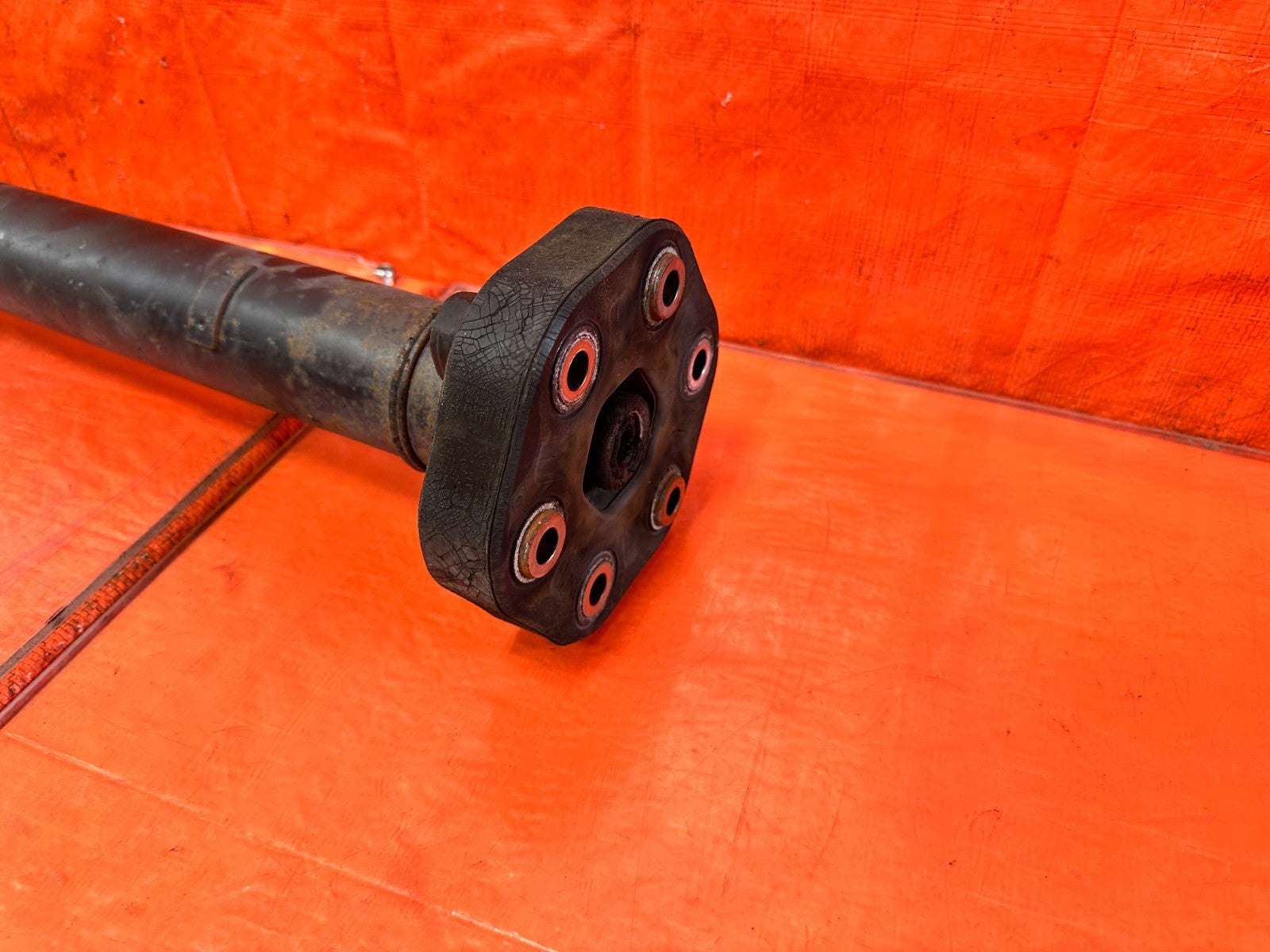 16 24 INFINITI Q50   3.0L   DRIVESHAFT DRIVR PROPELLER SHAFT   AWD   OEM #3165
