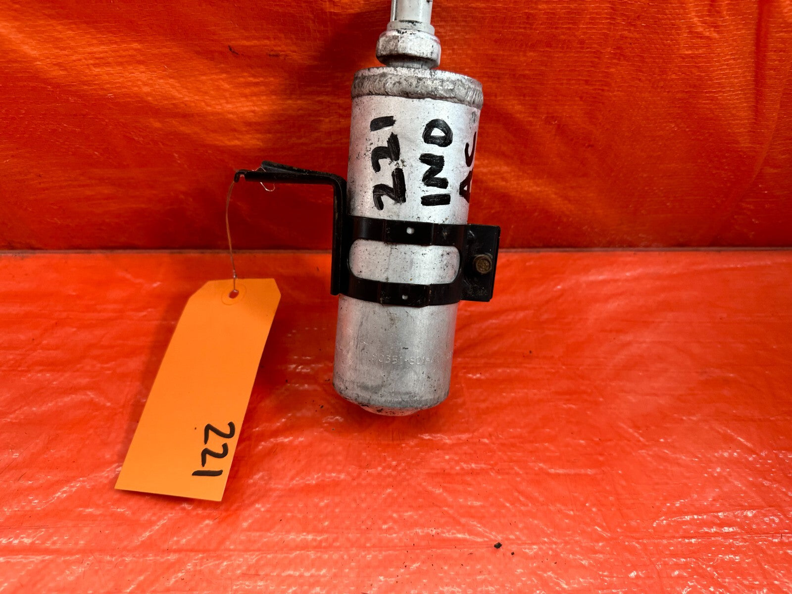 96 00 HONDA CIVIC   RECEIVER DEHYDRATOR DRYER ACCUMULATOR   OEM FACTORY #2212