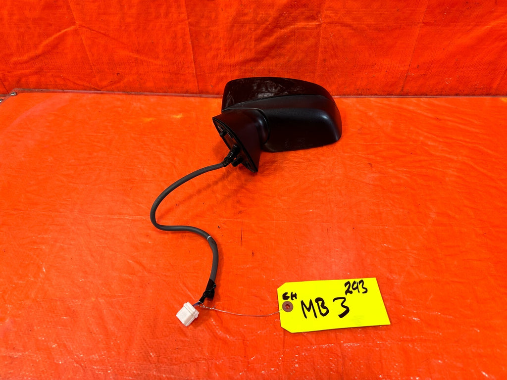13 16 SCION FRS   DRIVER LEFT EXTERIOR SIDE VIEW MIRROR BLACK COLOR   OEM #2930