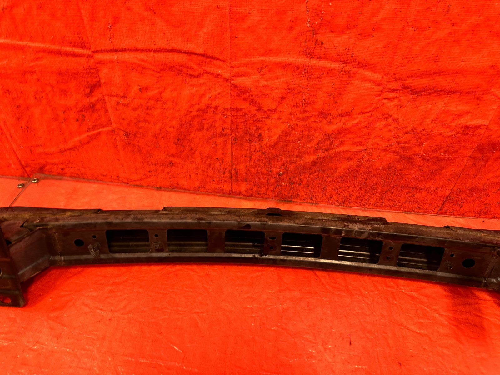 12 14 HYUNDAI GENESIS COUPE BK2 FRONT CRASH BEAM REINFORCEMENT IMPACT RE BAR 32510