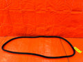 04 08 ACURA TSX   RIGHT REAR   DOOR TO CHASSIS WEATHER STRIP OPEN TRIM OEM #2750