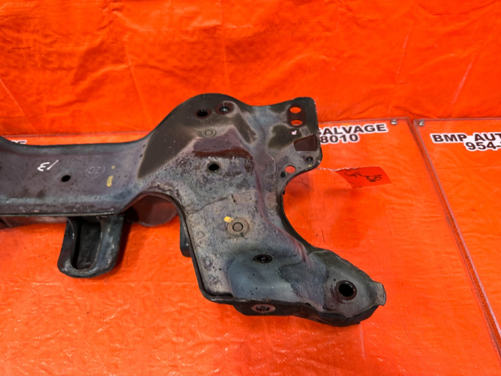 94 97 HONDA DEL SOL   FRONT SUBFRAME CROSSMEMBER K FRAME OEM   25613