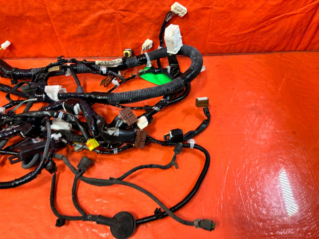 2008 08 INFINITI G37 2D COUPE BODY HARNESS- 24014 JL01B - OEM #3112