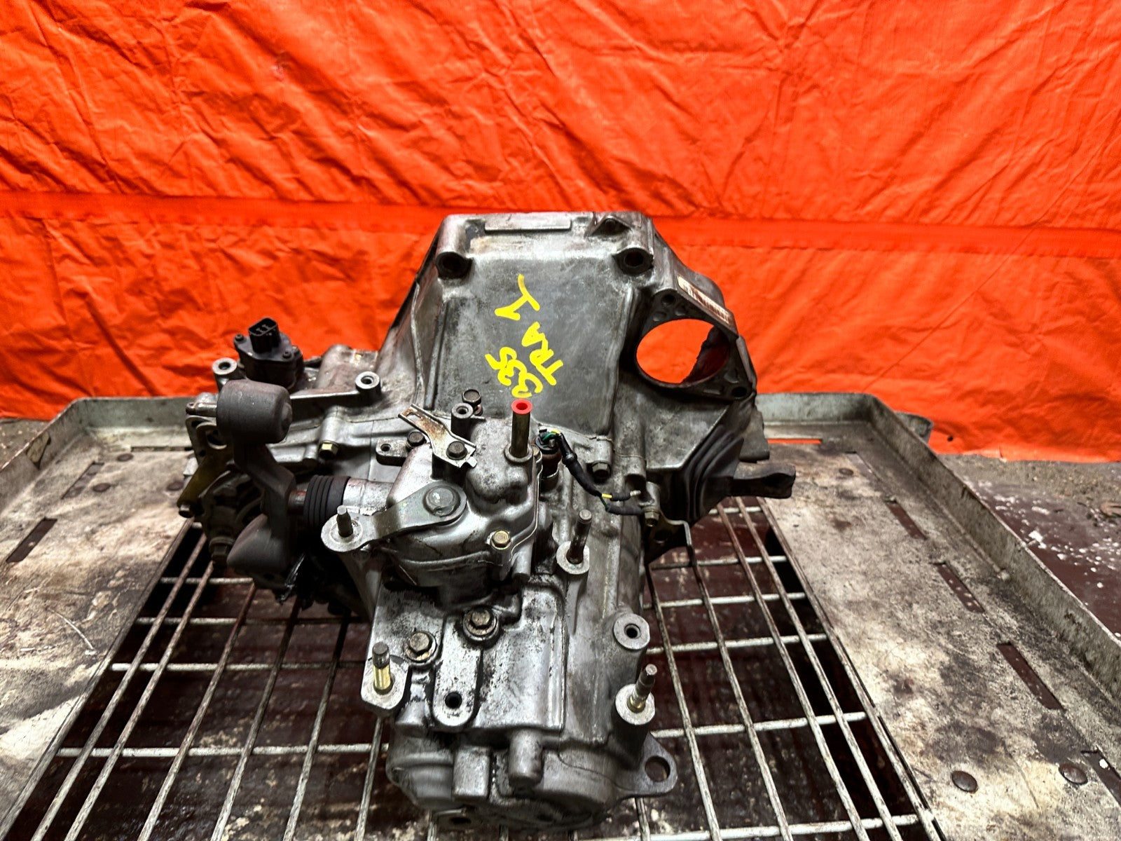 97 01 HONDA PRELUDE 2.2L MT 5 SPEED MANUAL TRANSMISSION GEAR BOX H22A4 OEM #3357