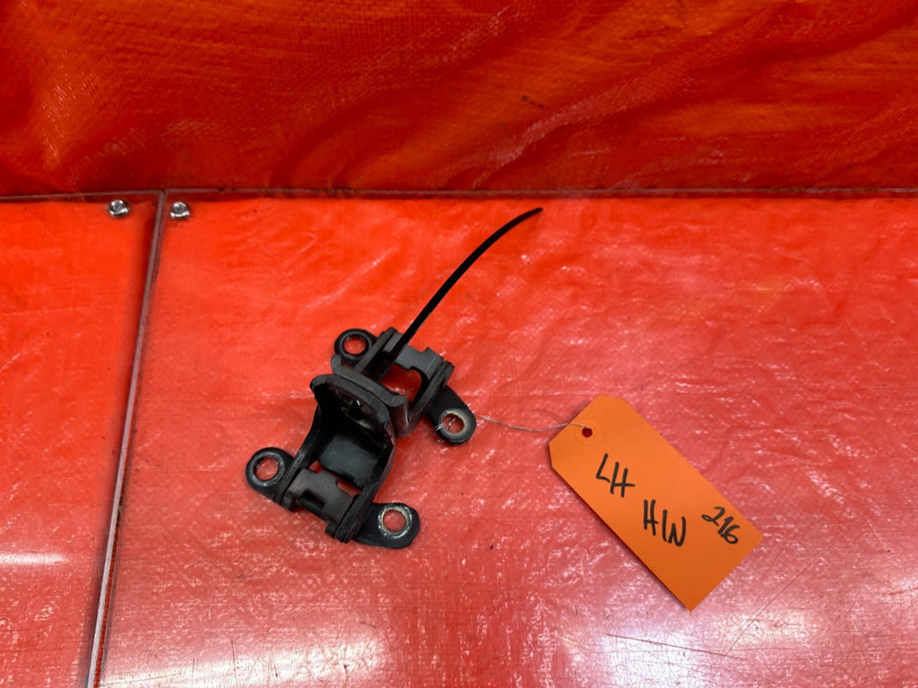 02 05 HONDA CIVIC SI EP3 HATCHBACK DOOR HINGE SET UPPER & LOWER RIGHT  OEM 2168