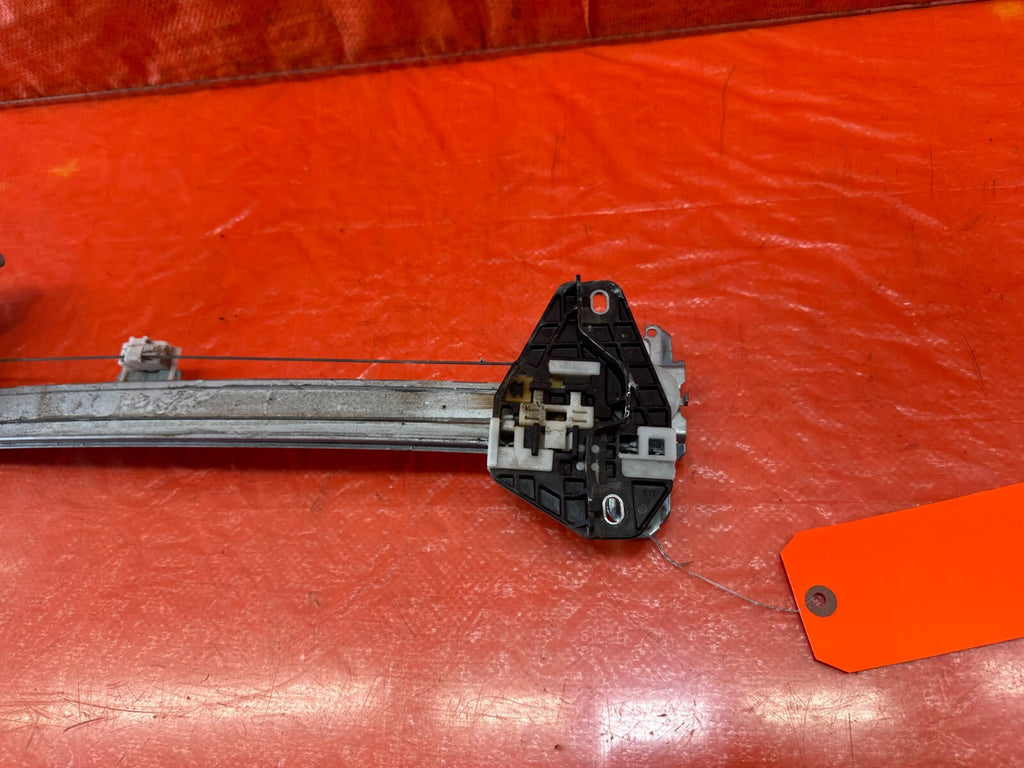 08 12 HONDA ACCORD SEDAN LEFT REAR    WINDOW REGULATOR W/ MOTOR   OEM #2393