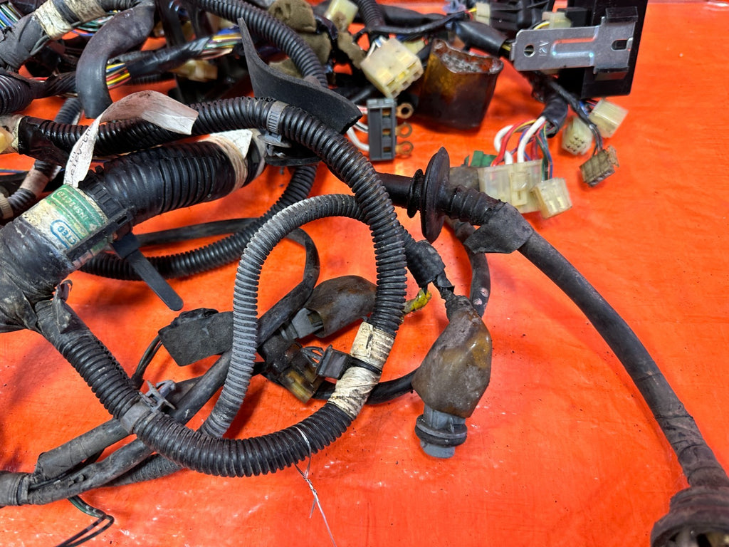 90 91 HONDA CIVIC HATCHBACK INTERIOR FIREWALL CABIN WIRING WIRE HARNESS OEM 3252