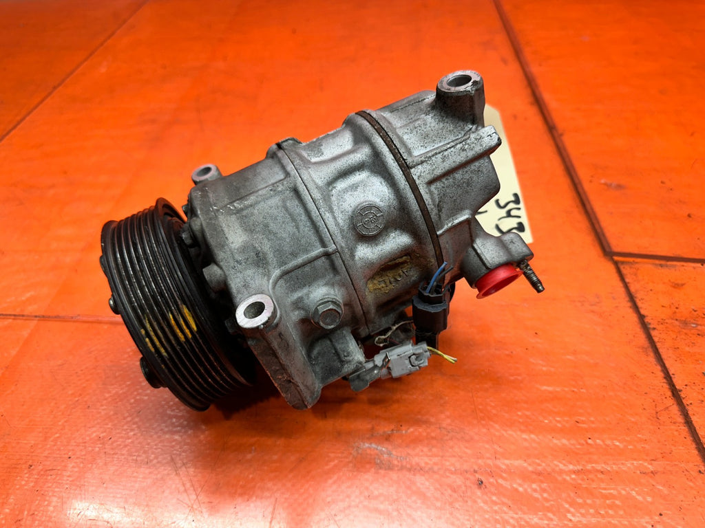 14-15 INFINITI Q50 3.7L VQ37VHR A/C AIR CONDITIONING COMPRESSOR PUMP OEM #3439