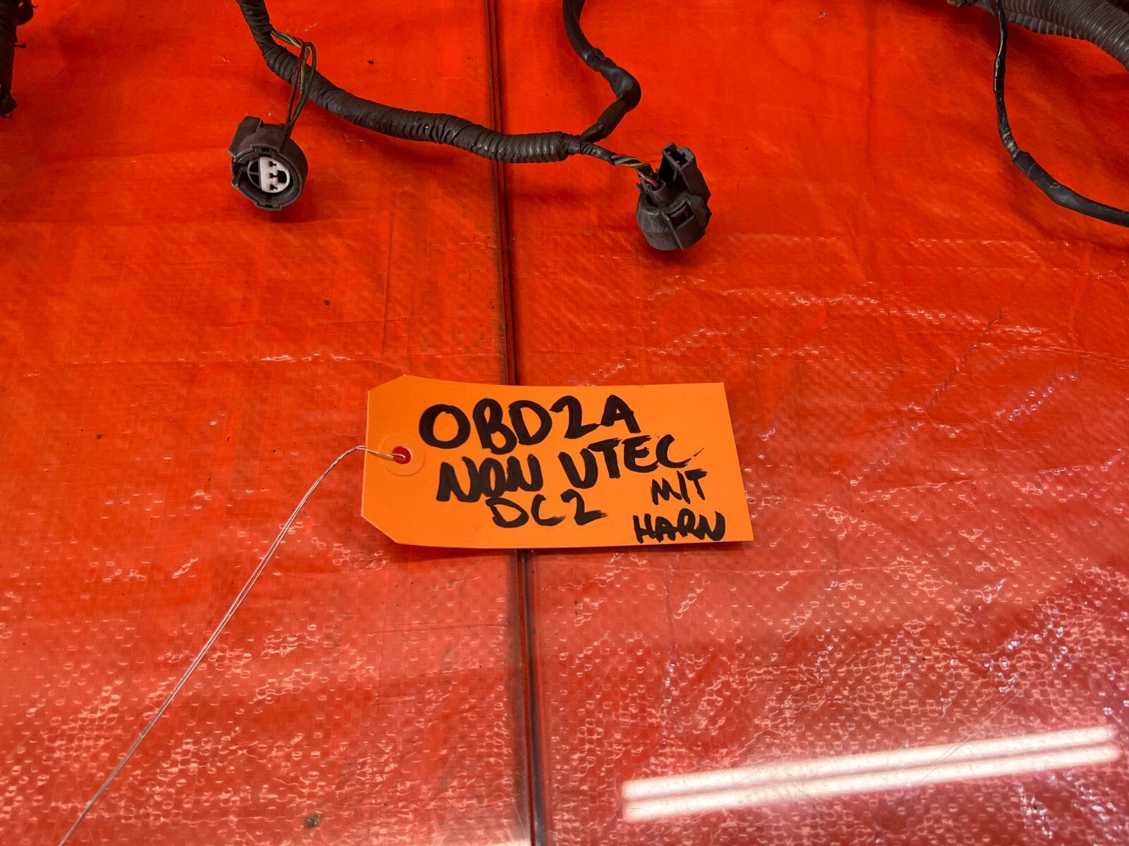 97 99 ACURA INTEGRA NON VTEC B18B1 ENGINE WIRE HARNESS MOTOR WIRING LOOM OEM11