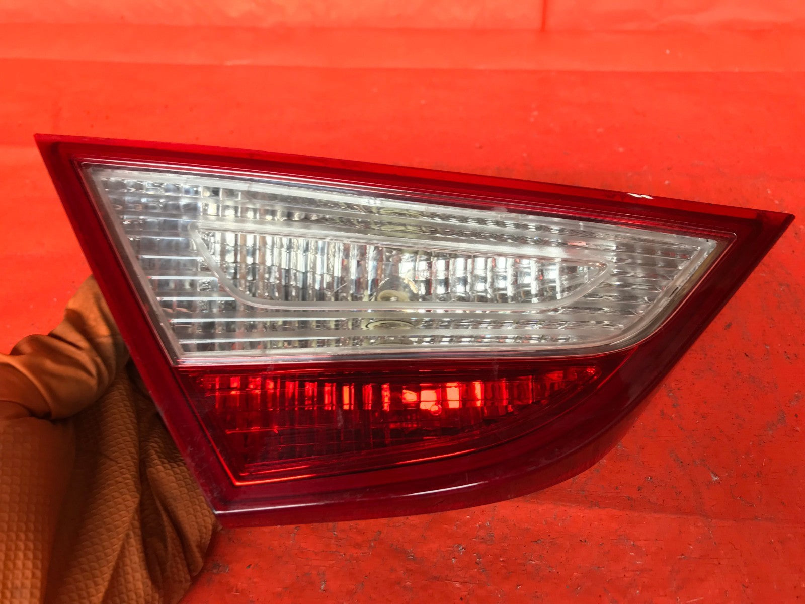 OEM 2012 2013 2014 HYUNDAI SONATA DRIVER LEFT INNER TRUNK TAIL LIGHT LAMP NO LED2