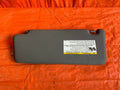 OEM 2005   2011 TOYOTA TACOMA PASSENGER RIGHT SUN VISOR BLOCKER GRAY COLOR0