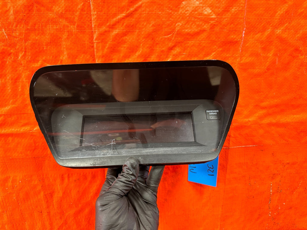 09 10 ACURA TSX   INFORMATION DISPLAY SCREEN   39710 TL2 305   OEM #3211