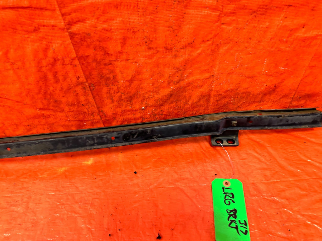 90 91 HONDA CIVIC HATCHBACK   REAR BUMPER BRACKET BRACE SUPPORT BEAM   OEM 3173