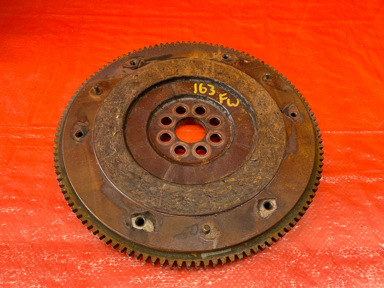 06 11 CIVIC SI 02 06 RSX TYPE S FLYWHEEL ASSEMBLY OEM K20A2 K20Z1 K20Z3 OEM #1630