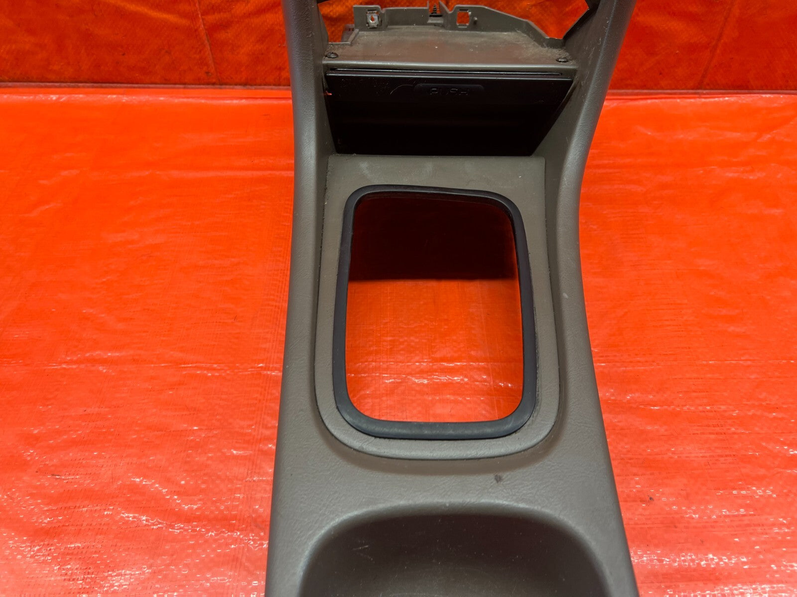 94 01 ACURA INTEGRA   AUTOMATIC SHIFTER CENTER CONSOLE TRIM BEZEL   OEM #1597