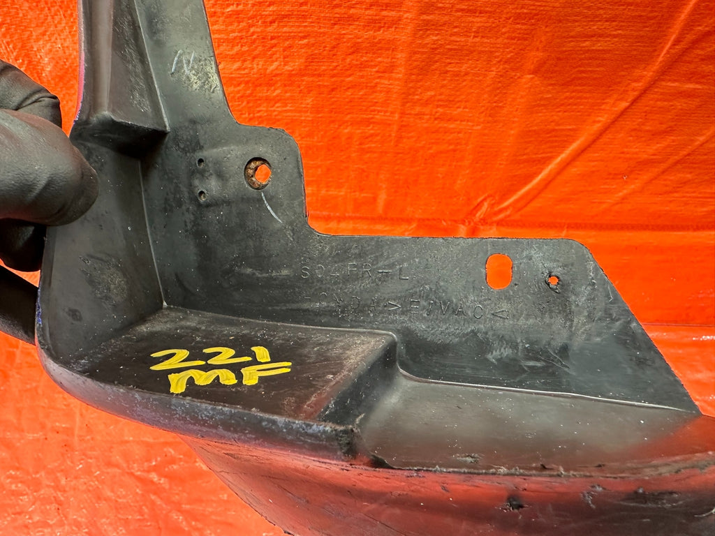 96 00 HONDA CIVIC   MUD FLAP / SPLASH GUARD   LEFT FRONT   OEM FACTORY OE #22113